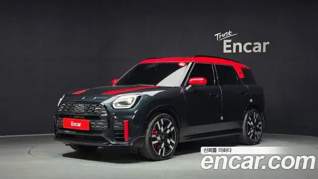 Mini Countryman ALL4 JCW 2025