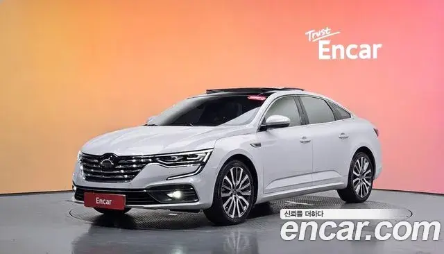 Renault Korea SM6 1.3 TCe RE 2021