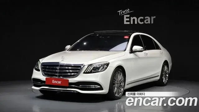 Mercedes-Benz S-Class S560L 4MATIC 2019