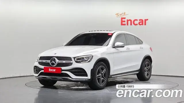 Mercedes-Benz GLC-Class GLC220 d 4MATIC Coupe 2020