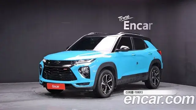 Chevrolet Trailblazer 1.3 Turbo 4WD RS 2022