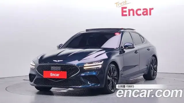 Genesis G70 Gasoline 2.0T 4WD 2022