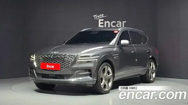 Genesis GV80 3.5T Gasoline AWD 2020