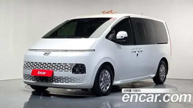 Hyundai Staria Cargo 5-Seater Modern 2022