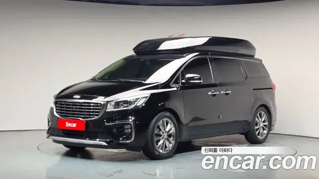Kia Carnival Gasoline 9-seater Limousine(Special vehicle) 2019