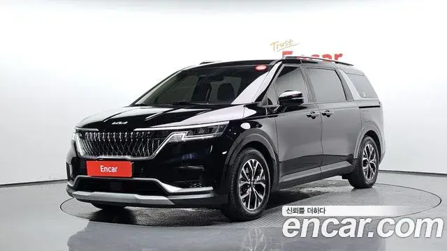 Kia Carnival Diesel 9-Seater Prestige 2021