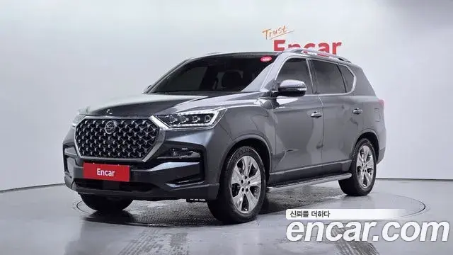 SsangYong Rexton Diesel 2.2 4WD Prestige 2021