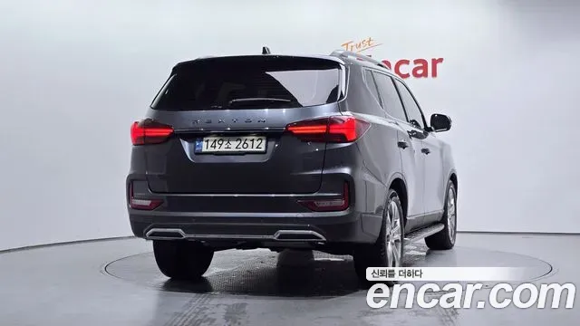 SsangYong Rexton Diesel 2.2 4WD Prestige 2021 — фото 4