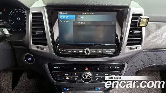 SsangYong Rexton Diesel 2.2 4WD Prestige 2021 — фото 14