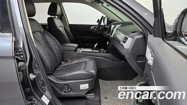SsangYong Rexton Diesel 2.2 4WD Prestige 2021 — фото 11