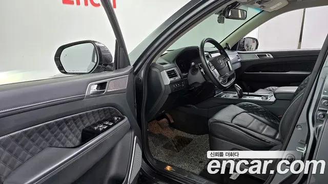 SsangYong Rexton Diesel 2.2 4WD Prestige 2021 — фото 10