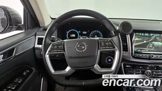 SsangYong Rexton Diesel 2.2 4WD Prestige 2021 — фото 13