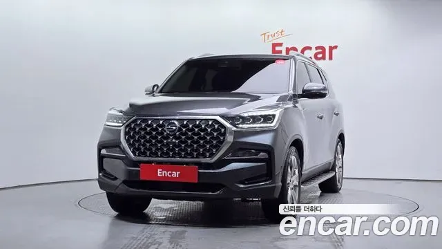 SsangYong Rexton Diesel 2.2 4WD Prestige 2021 — фото 3