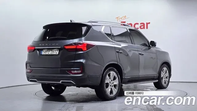 SsangYong Rexton Diesel 2.2 4WD Prestige 2021 — фото 2