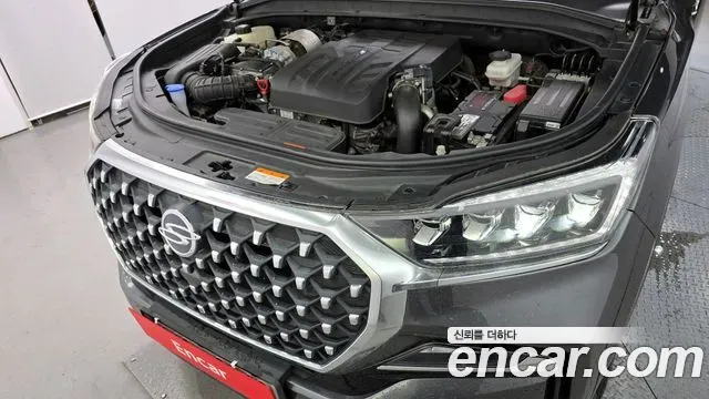 SsangYong Rexton Diesel 2.2 4WD Prestige 2021 — фото 6