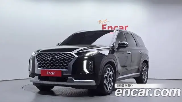 Hyundai Palisade Gasoline 3.8 4WD Calligraphy 2020