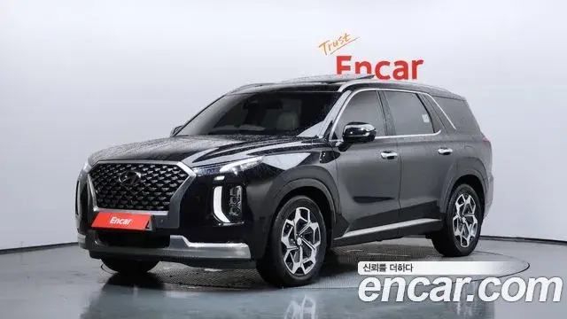 Hyundai Palisade Diesel 2.2 4WD Calligraphy 2021