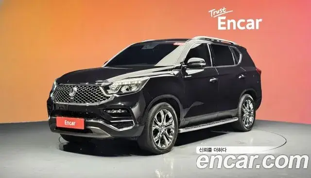 SsangYong Rexton Diesel 2.2 4WD White Edition 2020