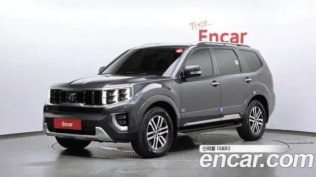 Kia Mohave Diesel 3.0 4WD 5-Seater Platinum 2021