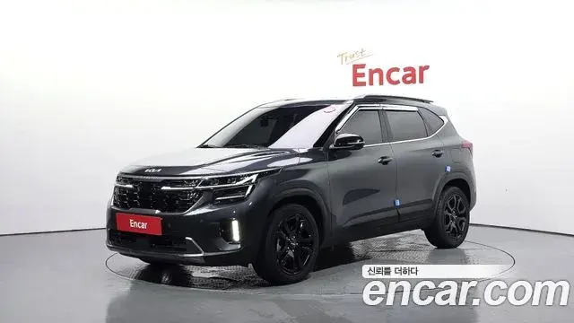 Kia Seltos Gasoline 1.6 Turbo 2WD Gravity 2023