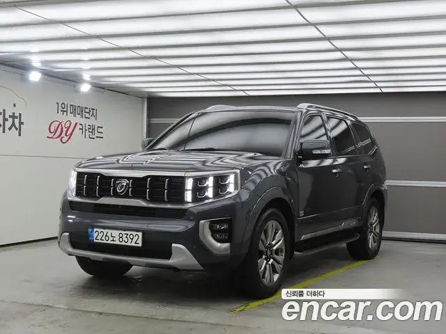 Kia Mohave Diesel 3.0 4WD 5-Seater Masters 2021