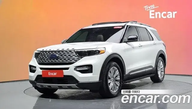 Ford Explorer 2.3 LimIted 4WD 2020