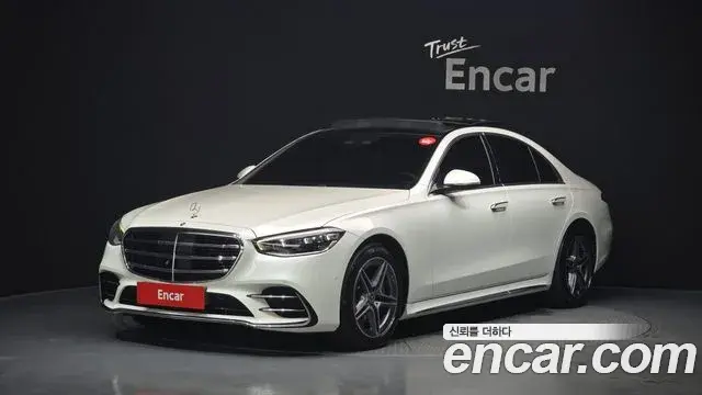 Mercedes-Benz S-Class S400 d 4MATIC 2022
