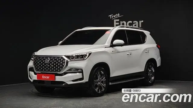SsangYong Rexton Diesel 2.2 4WD Master 2022