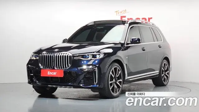 BMW X7 xDrive 40d M Sport 6STR 2021
