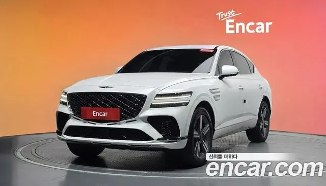 Genesis GV80 3.5T Gasoline AWD 2023