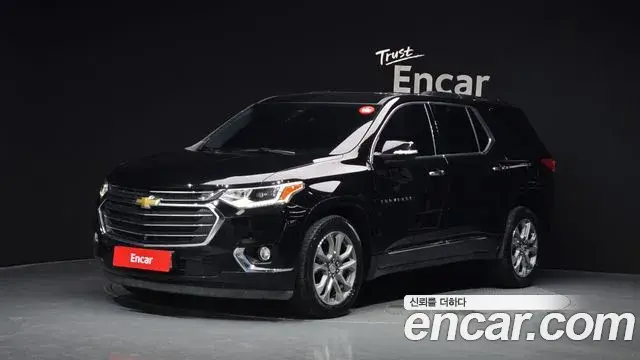 Chevrolet Traverse 3.6 AWD Premier 2020