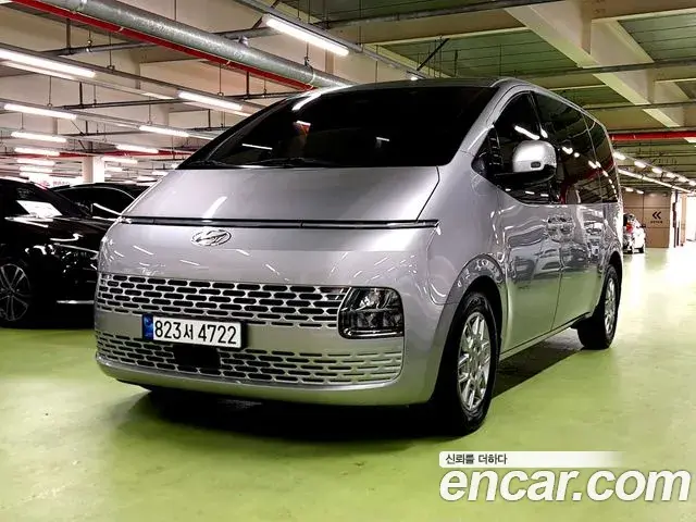 Hyundai Staria Cargo 5-Seater Modern 2022