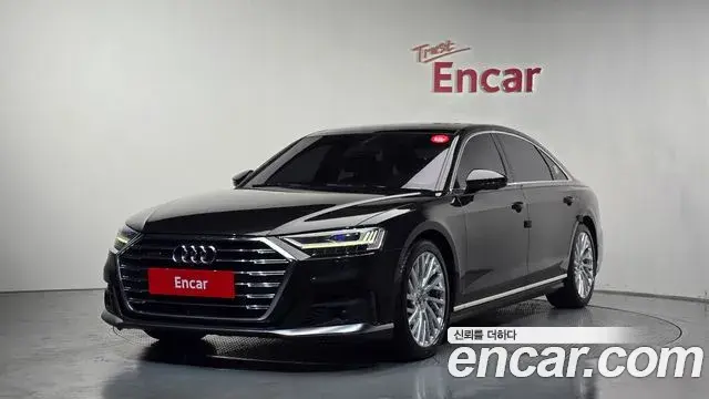 Audi A8 50 TDI Quattro LWB 2021