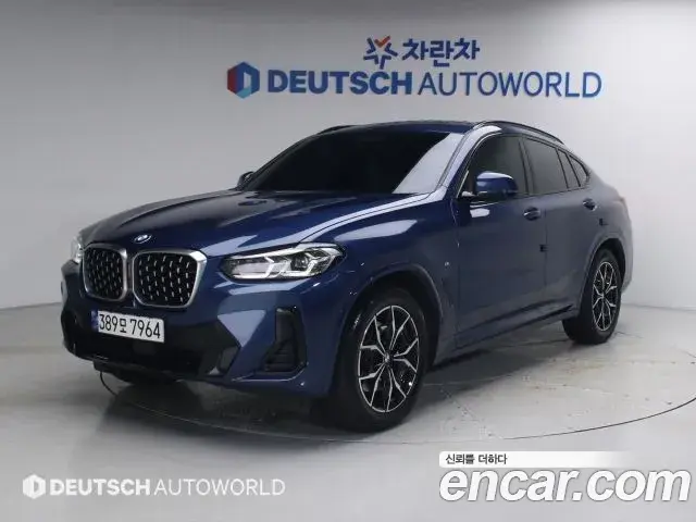 BMW X4 xDrive20i M Sport 2023
