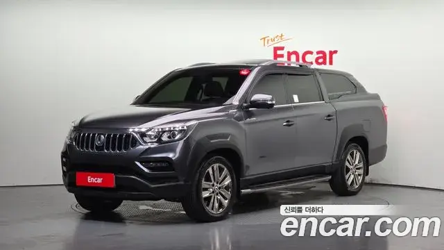 SsangYong Rexton Diesel 2.2 4WD Prestige Special (5-Link) 2020