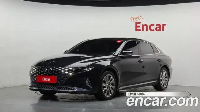 Hyundai Grandeur Calligraphy 2021