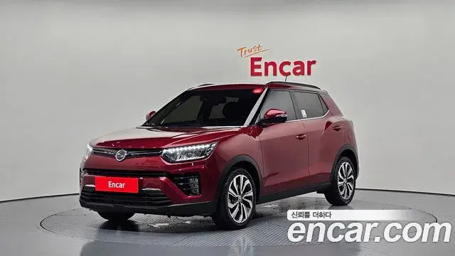 SsangYong TIBOLI Gasoline 1.5 2WD V3 2021