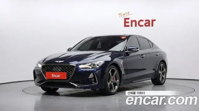 Genesis G70 3.3T Sport AWD Prestige 2019