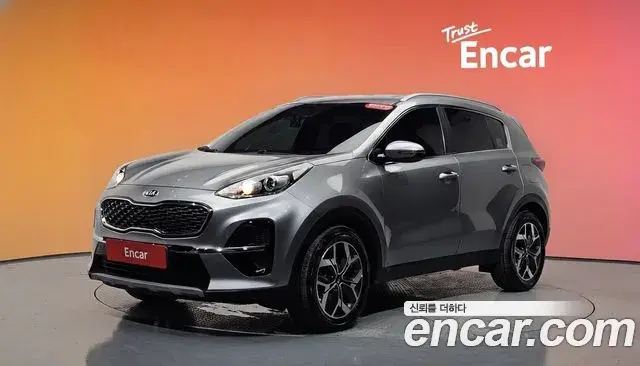 Kia Sportage Diesel 2.0 2WD Prestige 2021