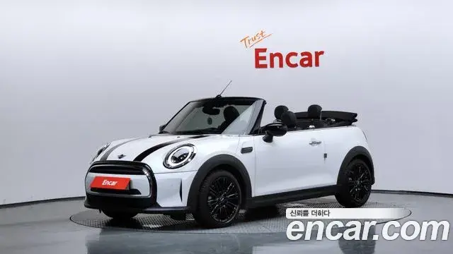 Mini Cooper Convertible Classic Third Generation 2024