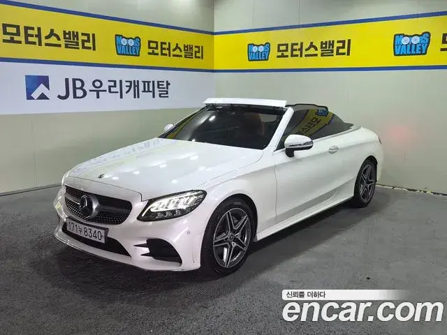 Mercedes-Benz C-Class C200 Cabriolet 2019