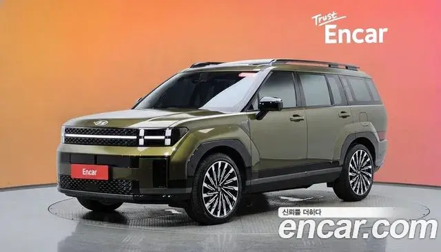Hyundai Santa Fe Gasoline 2.5T 2WD Calligraphy 2024