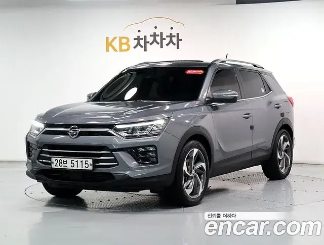 SsangYong KORANDO Diesel 1.6 4WD Pantastic 2019