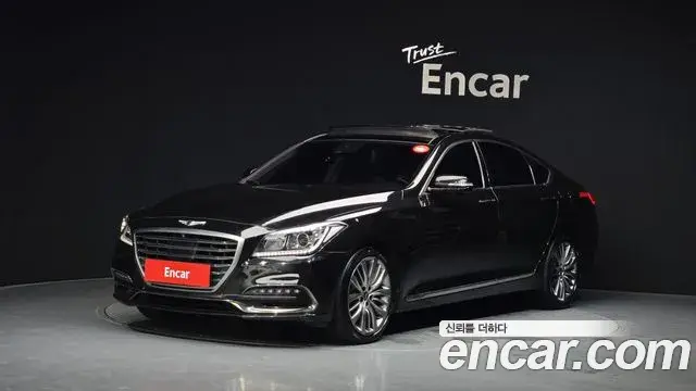 Genesis G80 3.3 GDI AWD Premium Luxury 2019