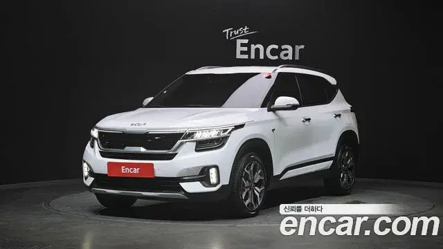 Kia Seltos Gasoline 1.6 Turbo 2WD Signature 2021