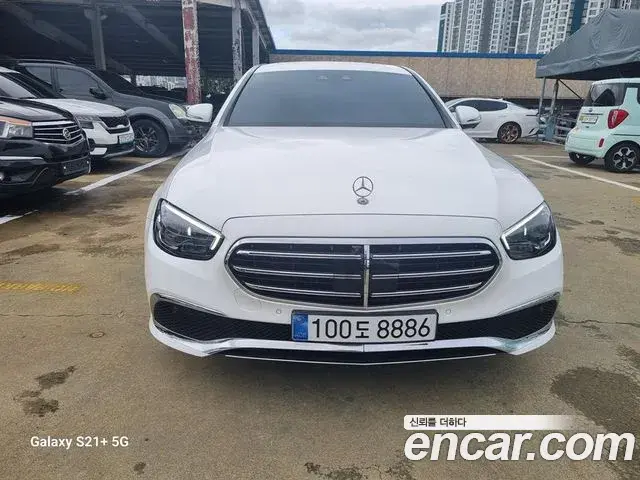 Mercedes-Benz E-Class E300e 4MATIC Exclusive 2021