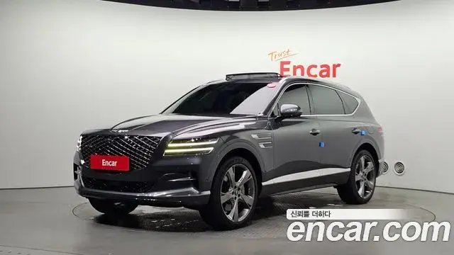 Genesis GV80 3.5T Gasoline AWD 2020
