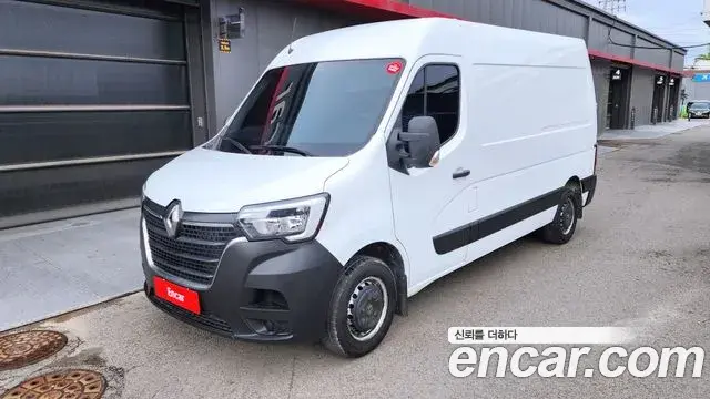 Renault Korea Master 2.3 Van L 2020