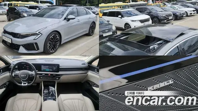 Kia K5 1.6 Turbo Signature 2023