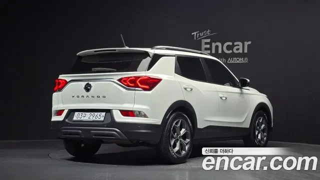 SsangYong KORANDO Diesel 1.6 2WD Delight 2019 — фото 2